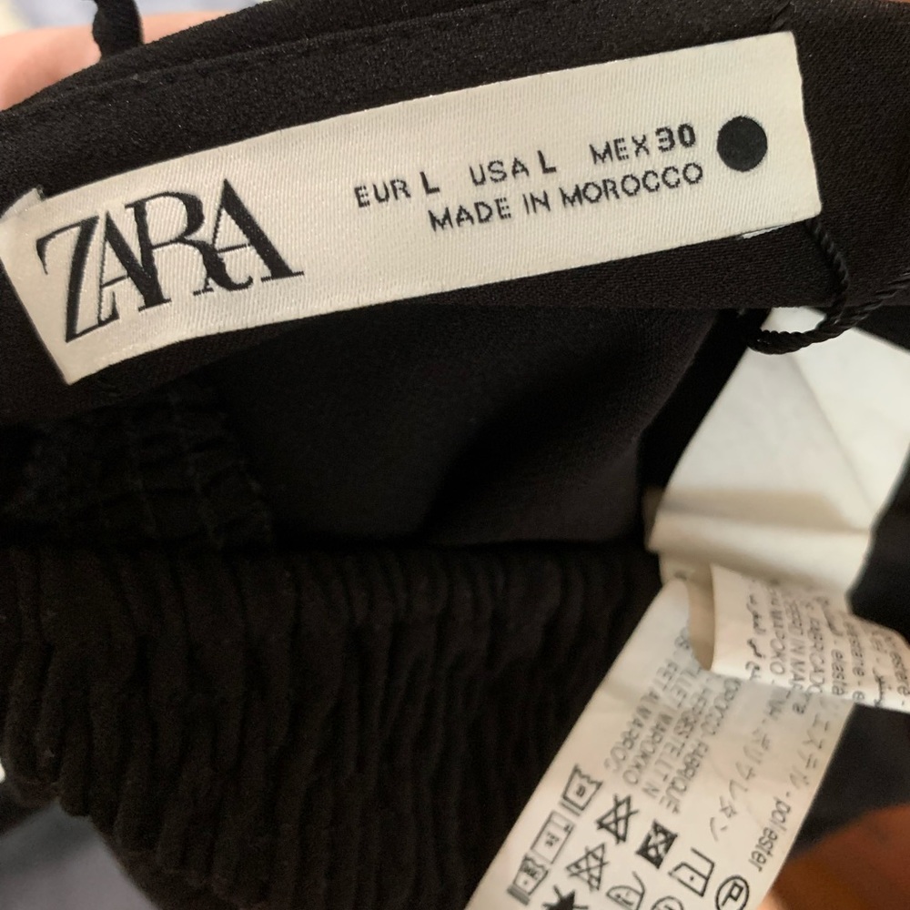 zara spaghetti strap top - Picture 4 of 4